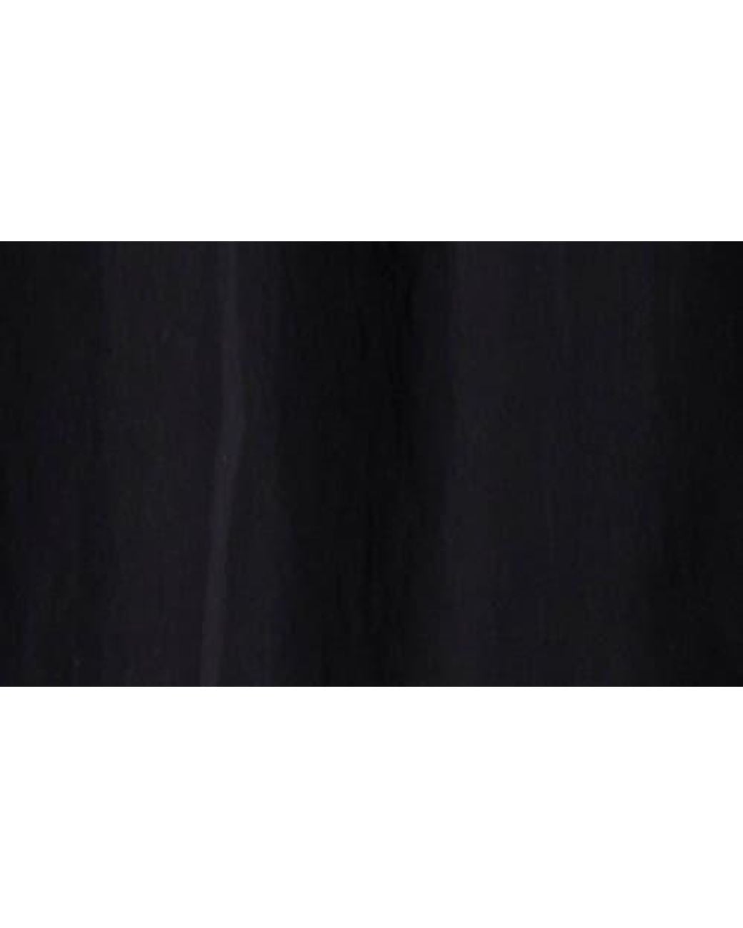 Kenneth Cole Black Bubble Midi Skirt