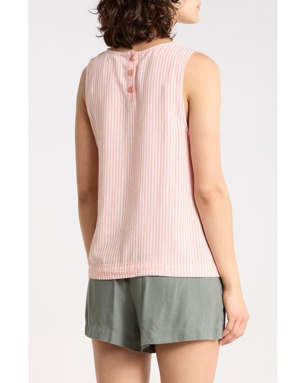 Splendid Multicolor Gingham Shell