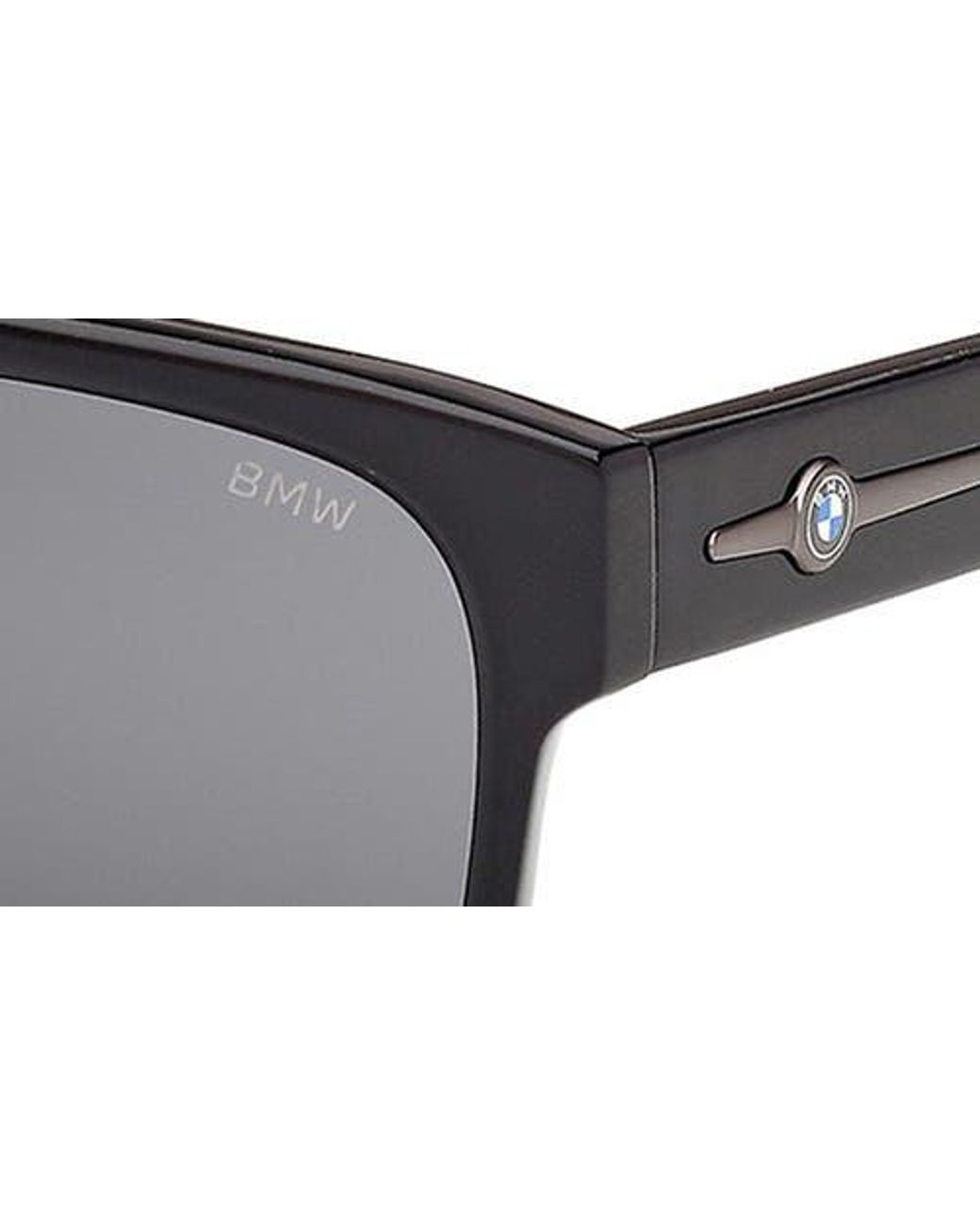 BMW Black 59Mm Sunglasses for men