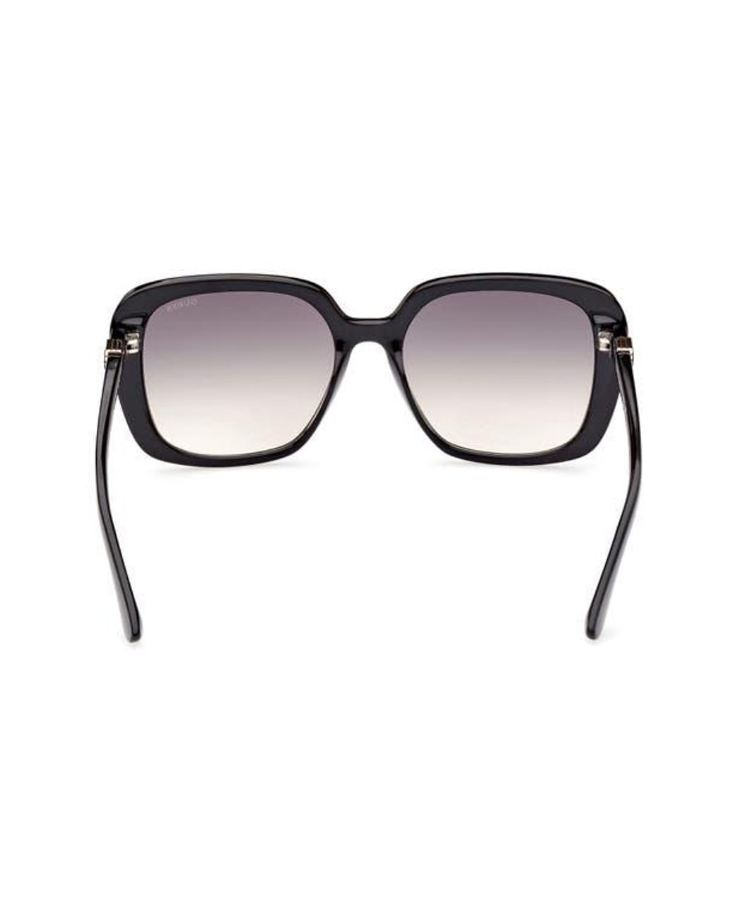 Guess Brown Square Sunglasses for men