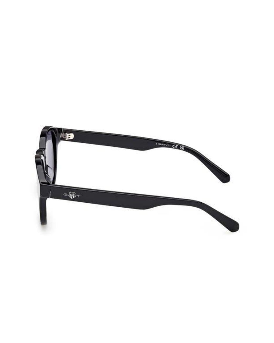 Gant Blue Round Sunglasses for men