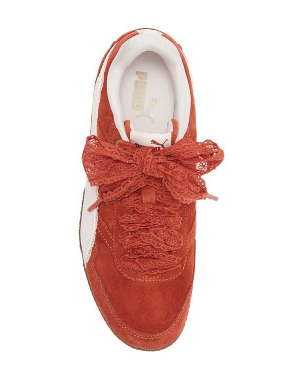 PUMA Red Bella Donna Romantic Sneaker