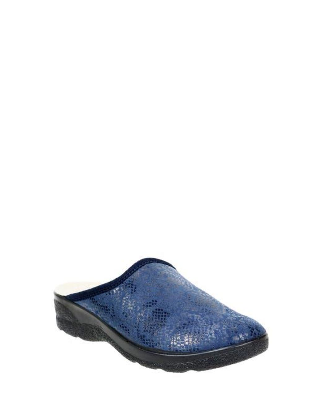 David Tate Blue Electra Clog
