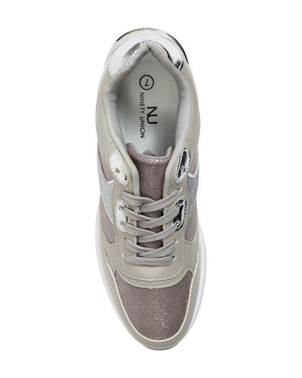 Ninety Union White Relax Sneaker