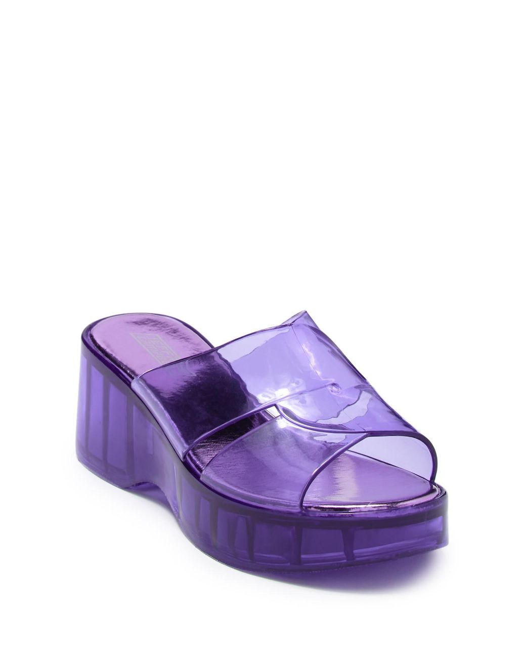 Jeffrey campbell jelly slide best sale sandal