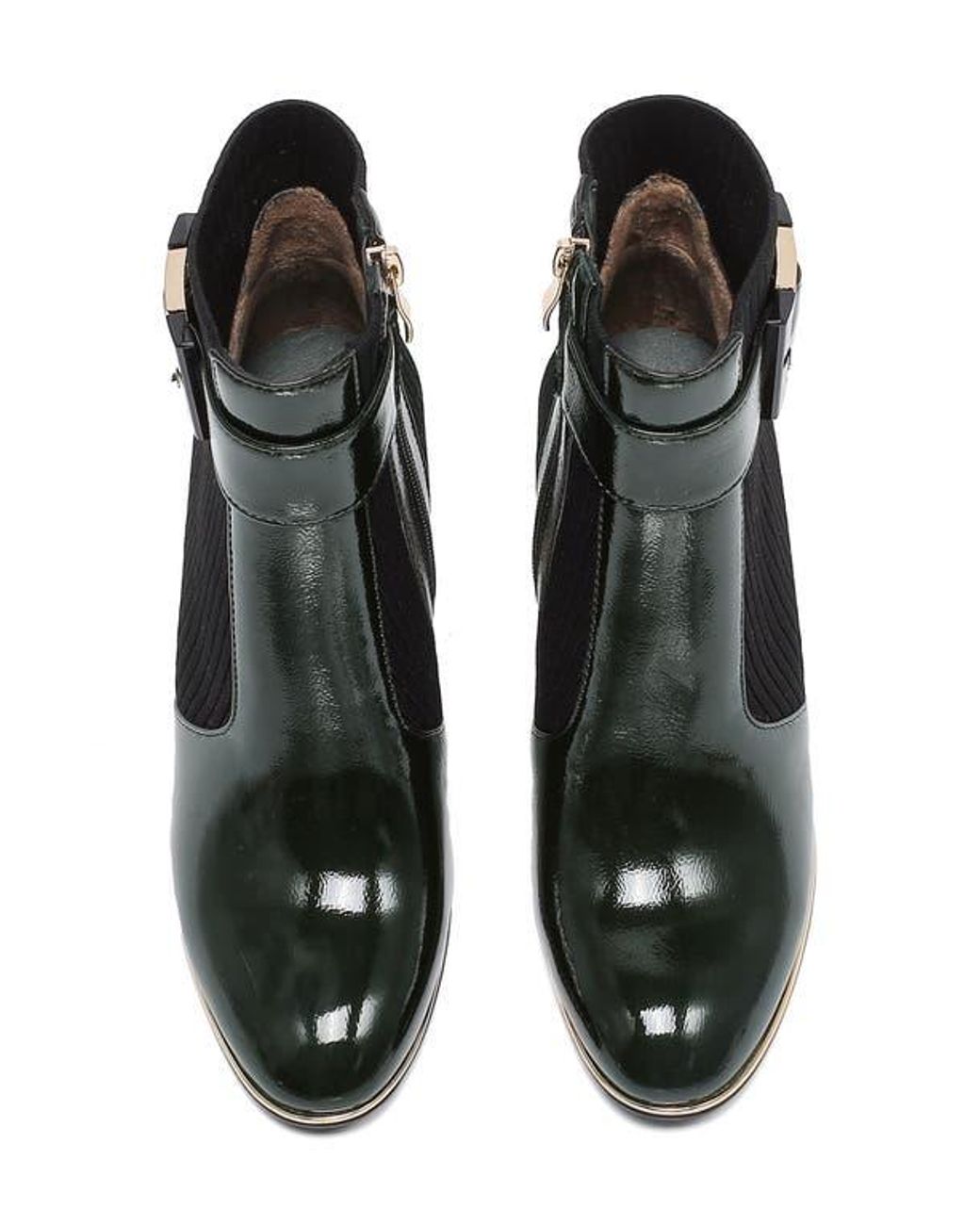 Ninety Union Black Tuscani Side Zip Bootie