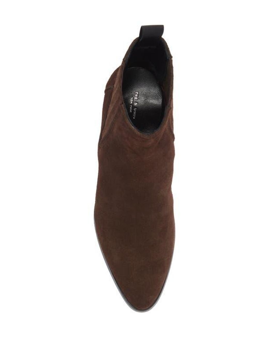 Rag & Bone Brown Rylee Pointed Toe Bootie