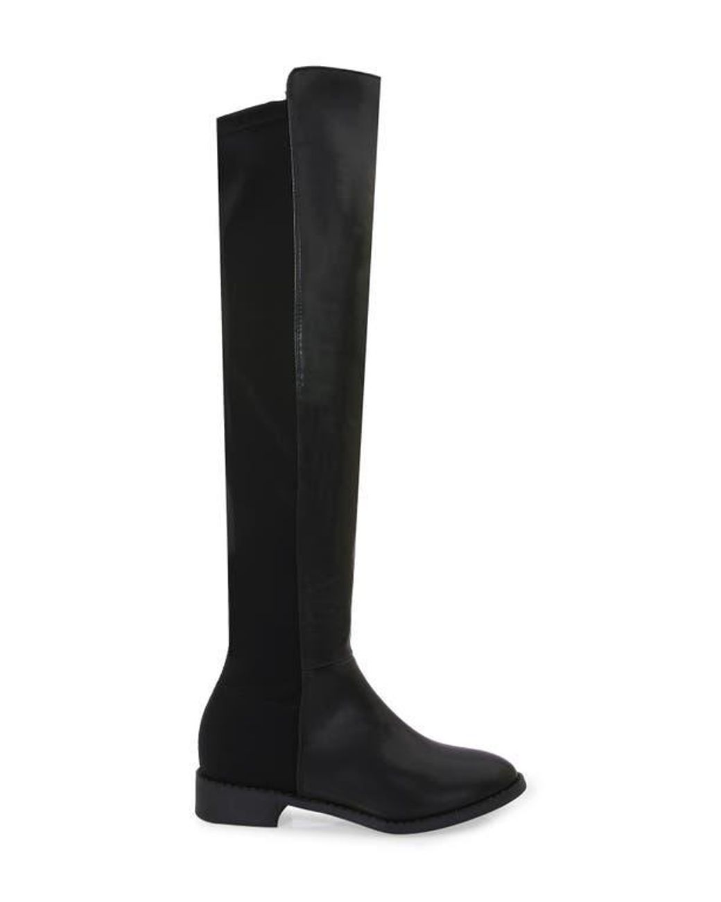BERNESS Black Astrid Over The Knee Boot