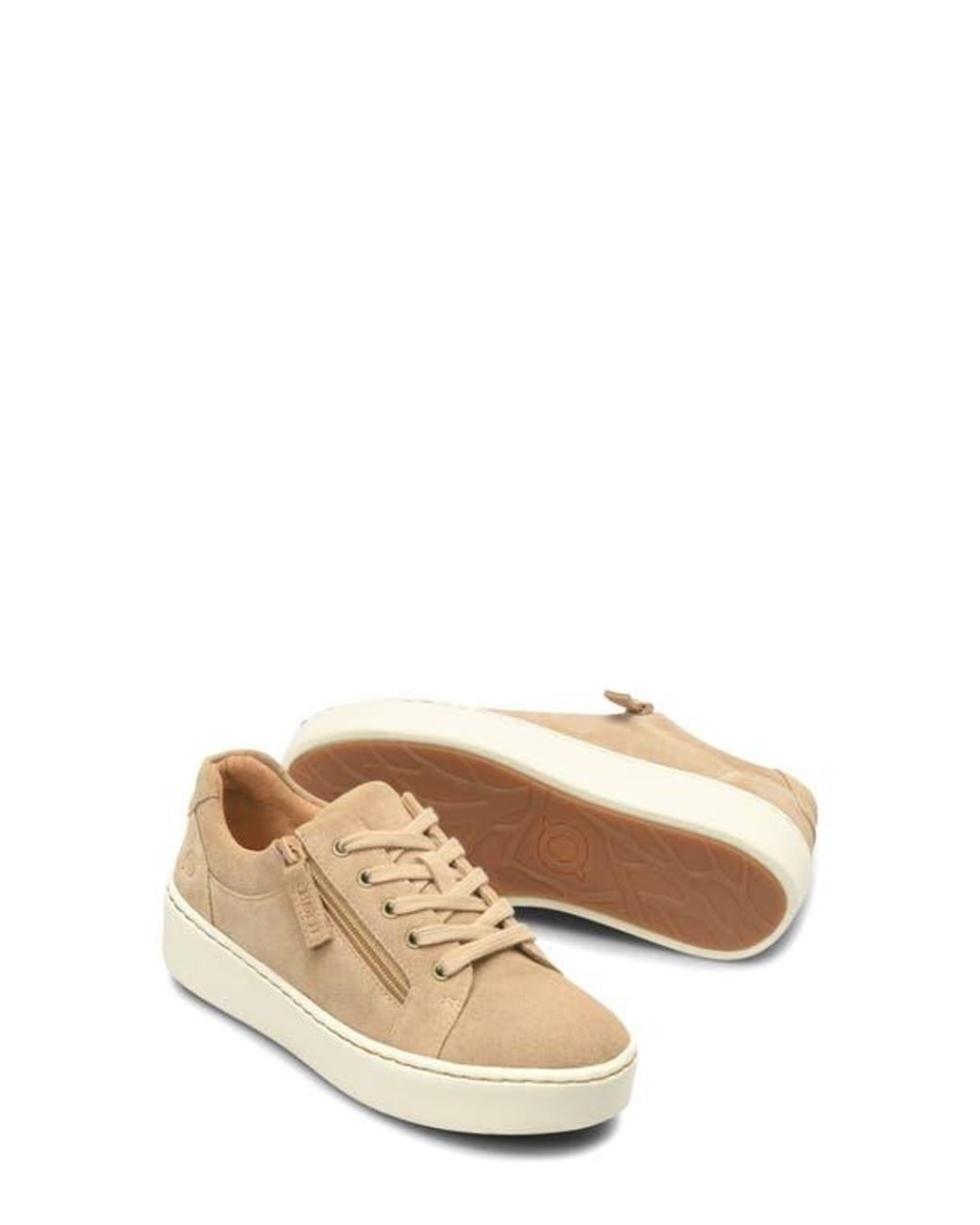 Børn Natural Moxie Zip Sneaker