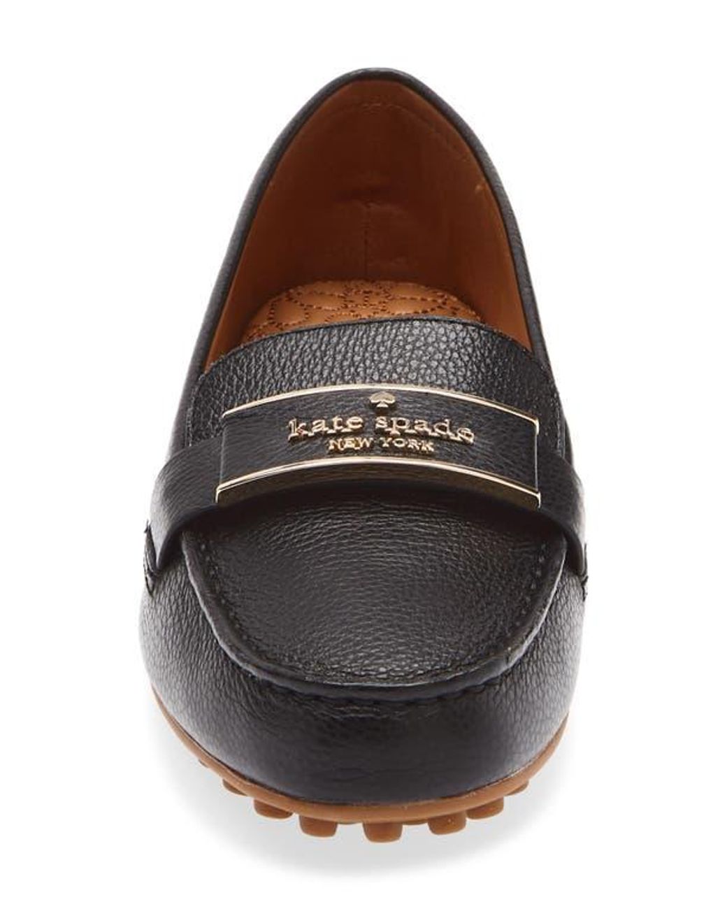 Kate Spade White Daxton Loafer