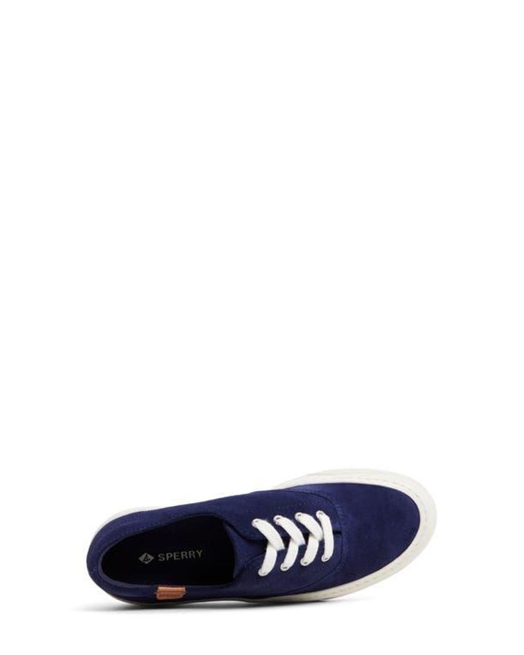 Sperry Top-Sider Blue Candy Cvo Platform Sneaker