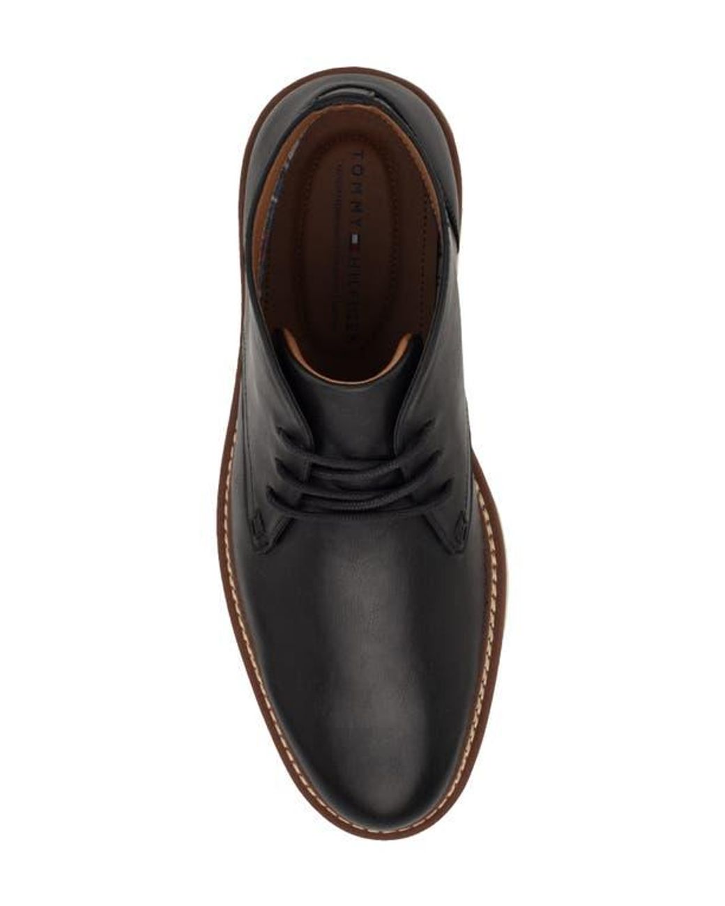 tommy hilfiger chukka boots
