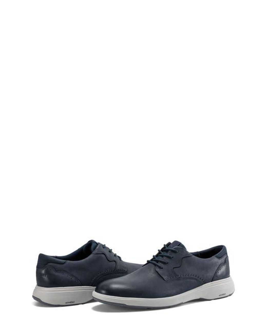 Rockport Blue Noah Plain Toe Derby for men