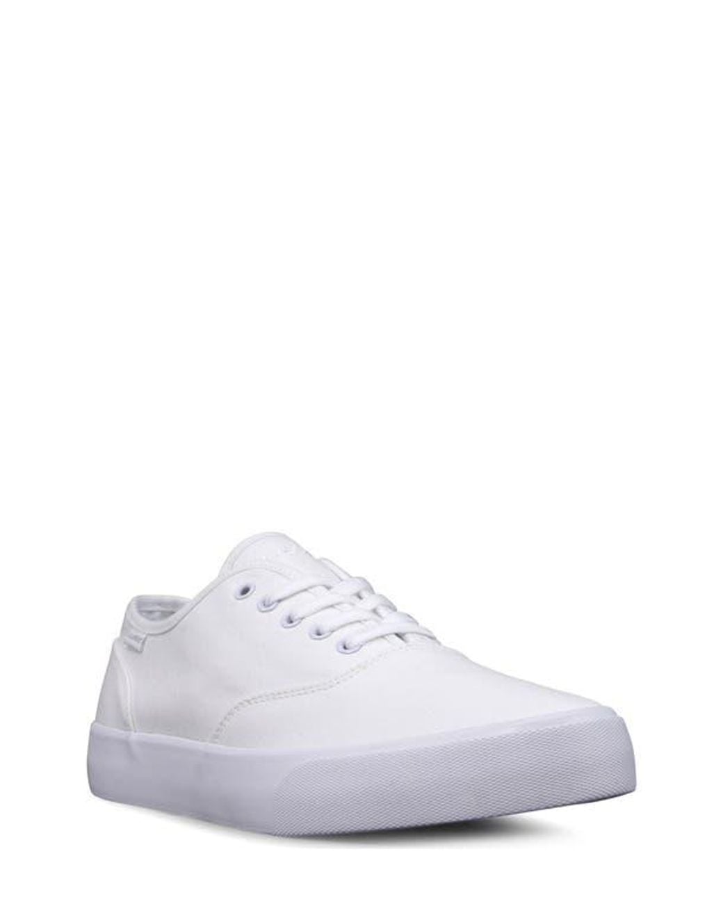 Lugz White Lear Lace-Up Sneaker for men