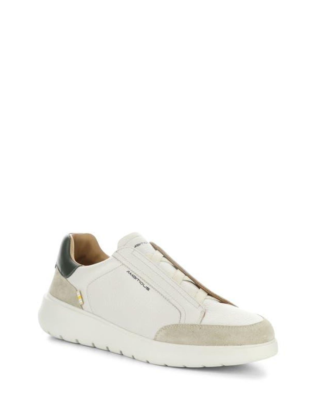Ambitious White 13721A Low Top Sneaker for men
