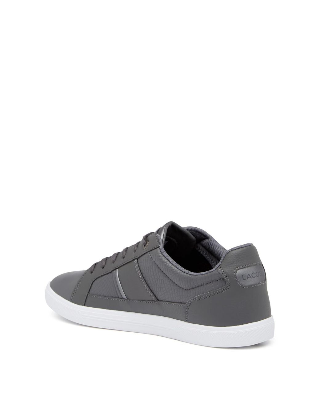 Lacoste Europa Leather Sneaker in Dark 