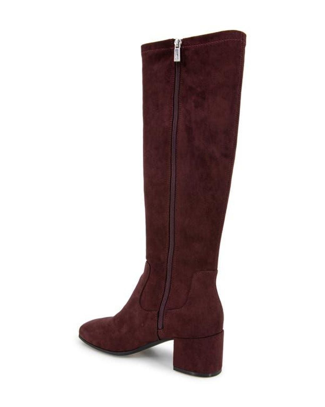 Kenneth Cole Red Rida Stretch Knee High Boot
