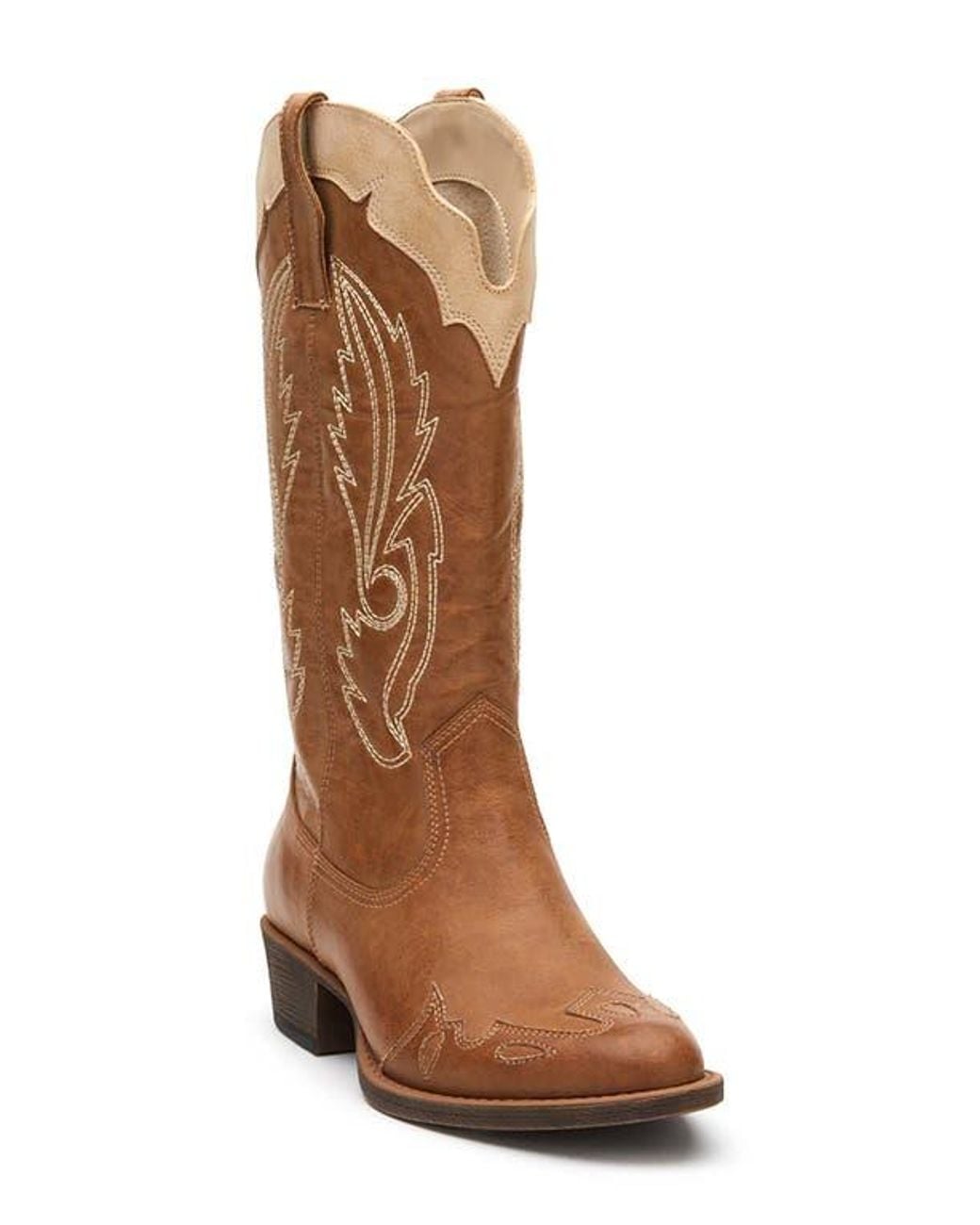 Matisse Brown Cisco Western Boot