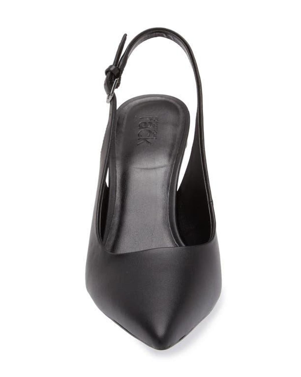 Nordstrom Rack Black Priscilla Slingback Pump
