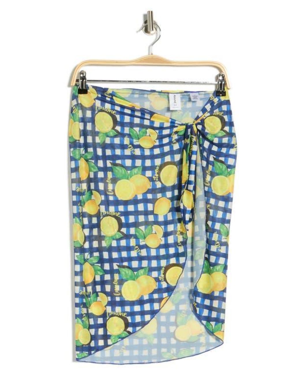Abound Multicolor Printed Mesh Sarong