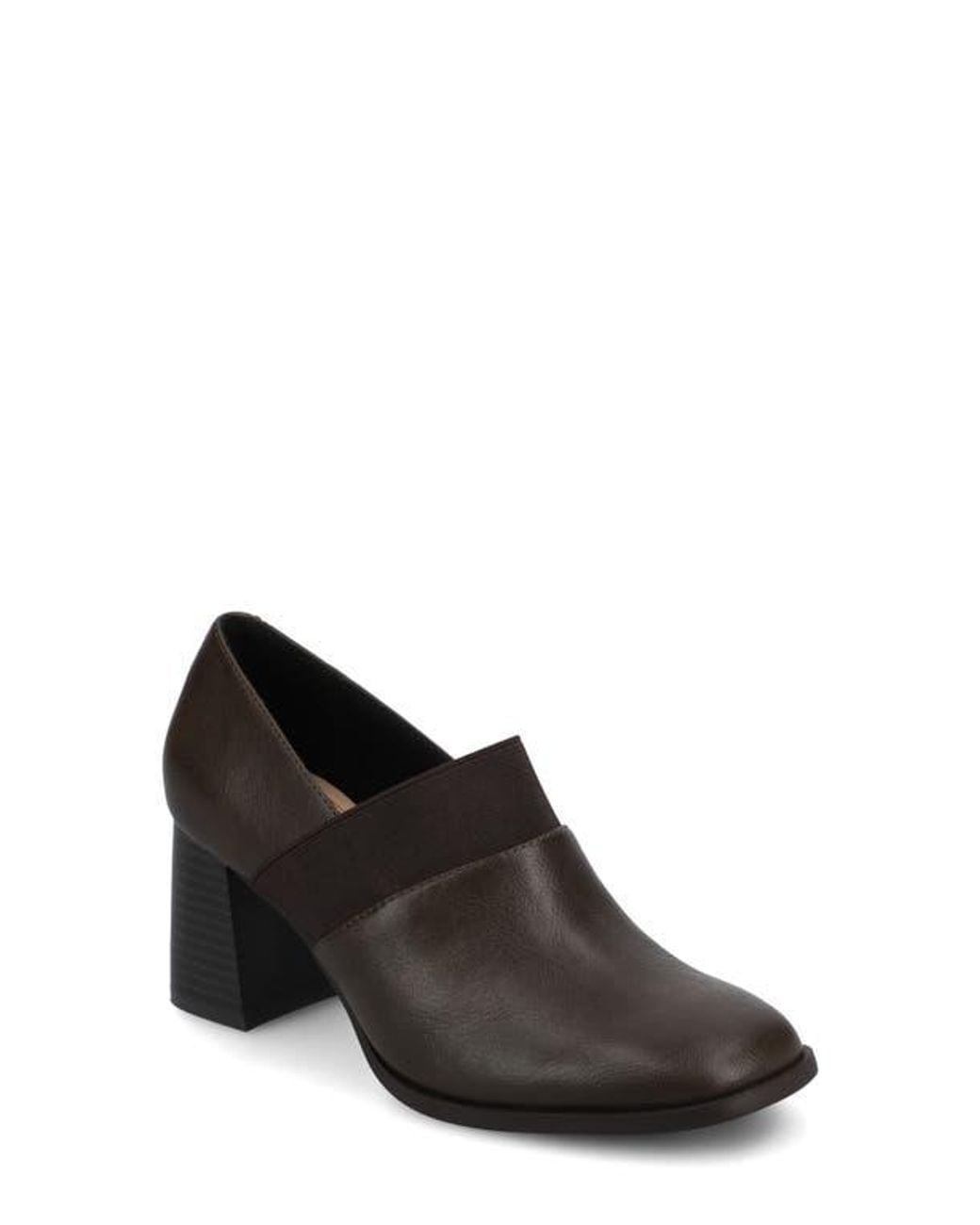 Journee Collection Black Maeve Pump