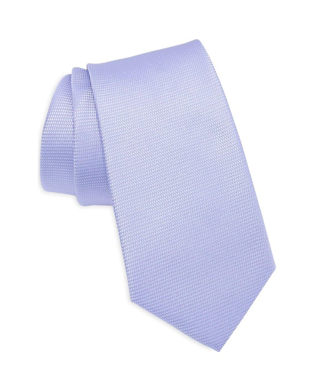 Calvin Klein Blue Anthony Solid Tie for men
