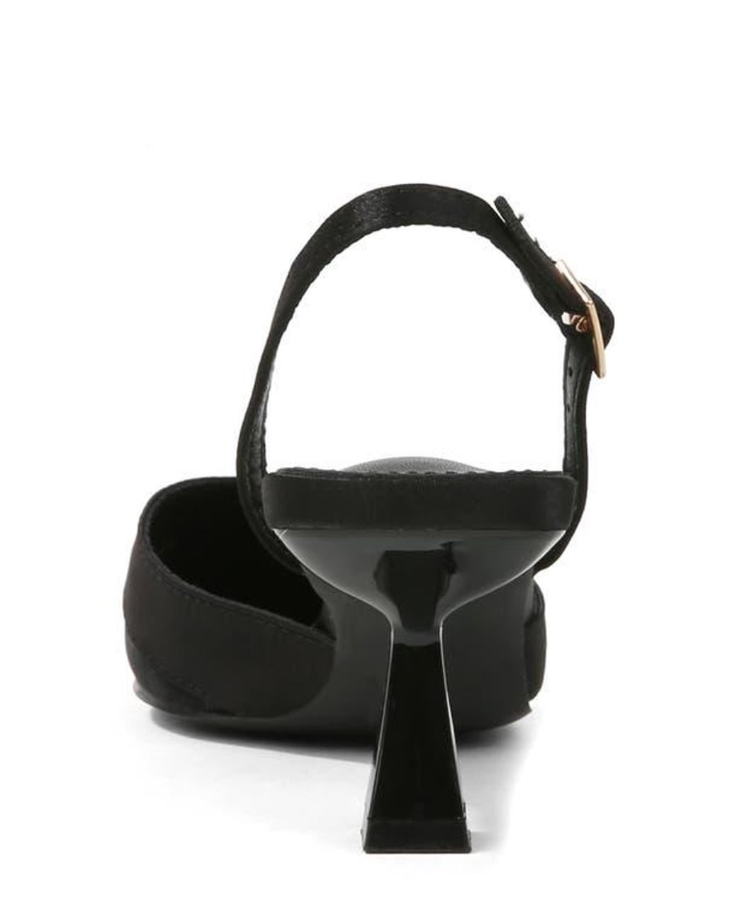 BERNESS Black Hailee Slingback Pump