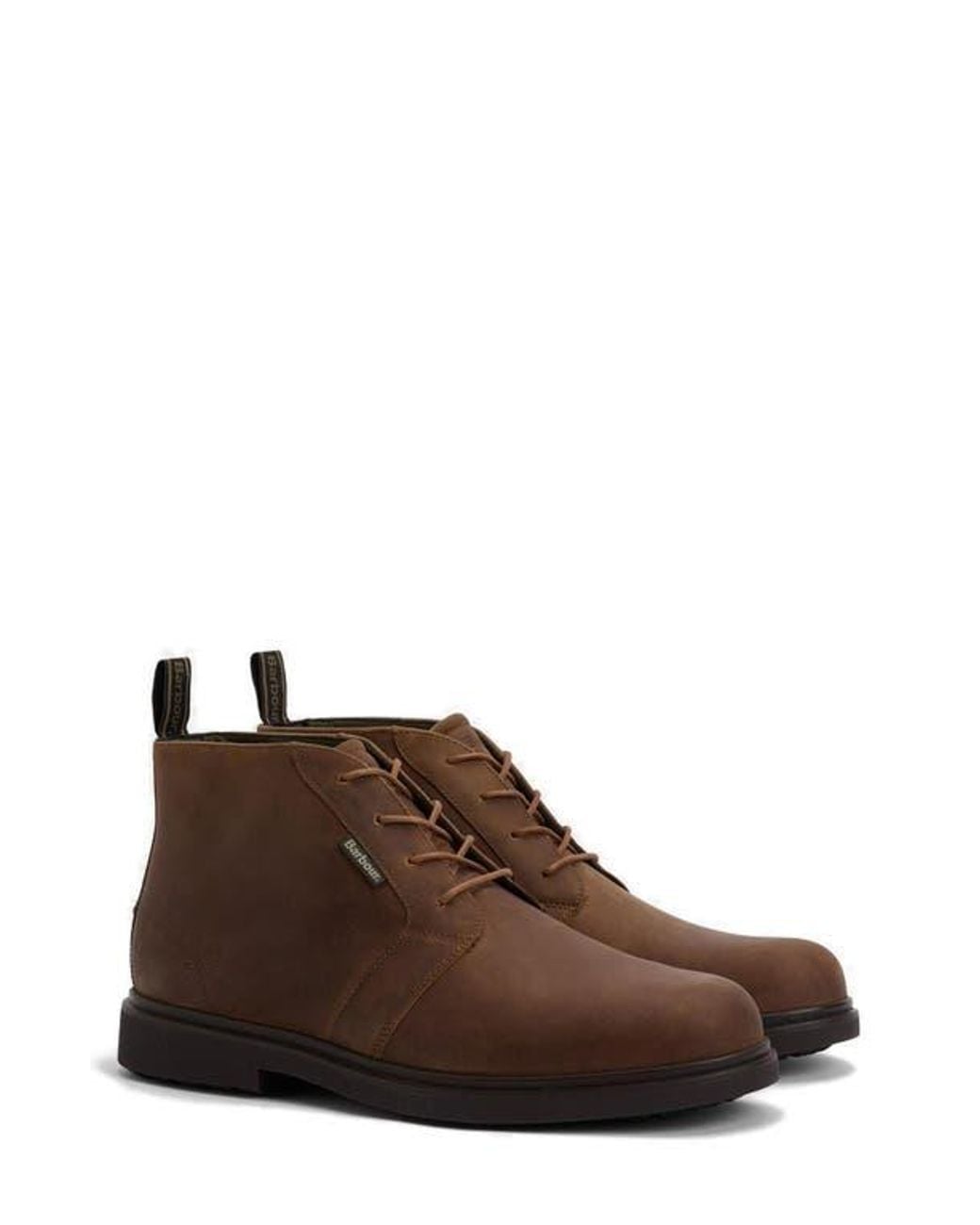 Barbour Brown Meays Chukka Boot for men