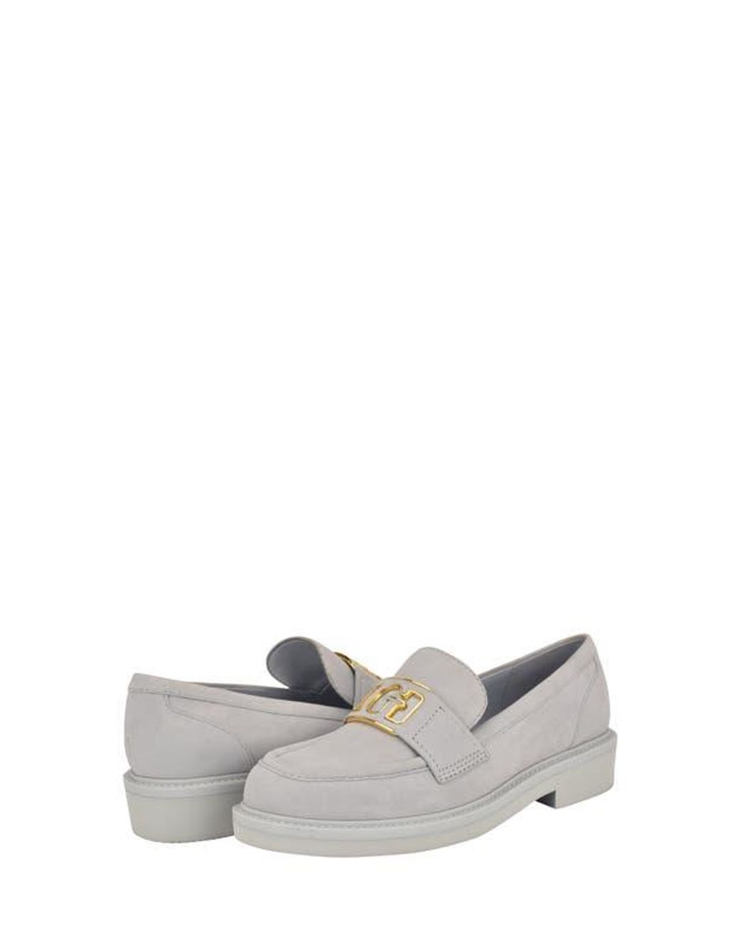 Guess Gray Shuttle Loafer