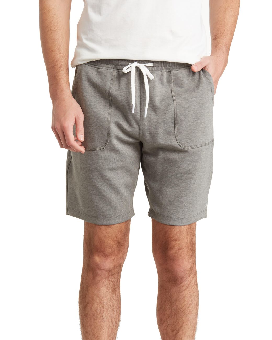 Cole Active Terry Shorts in Gray for Men Lyst
