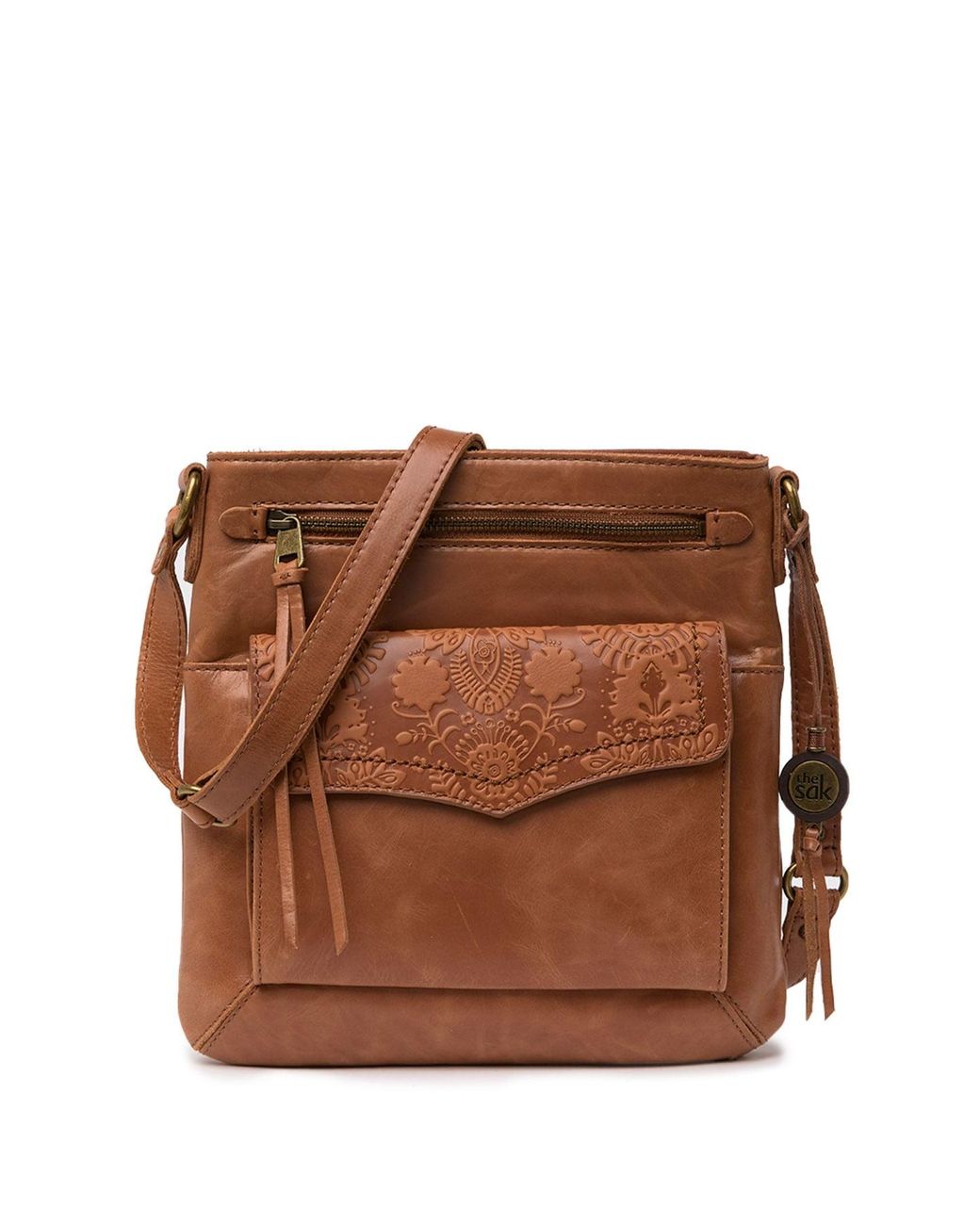 The sak ventura leather shop crossbody bag