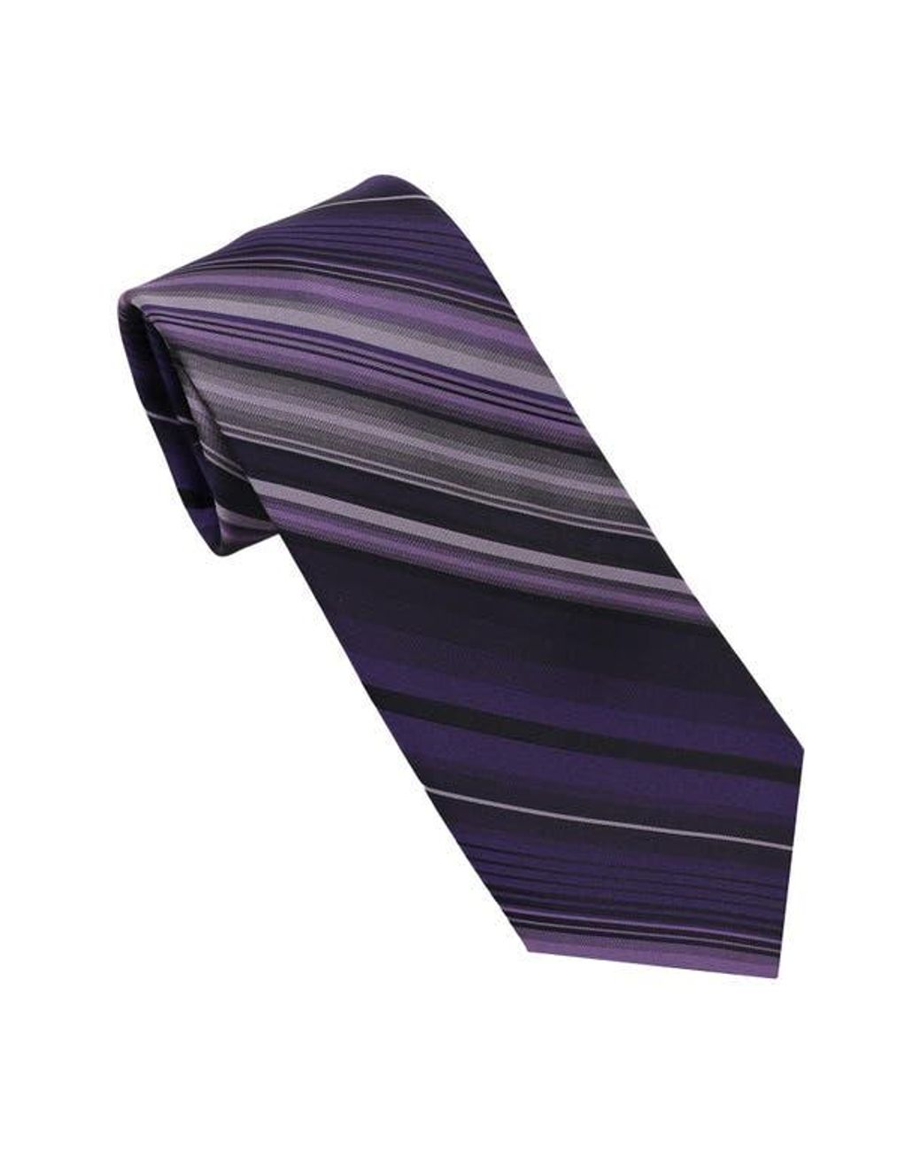 DKNY Blue Bold Stripe Tie for men