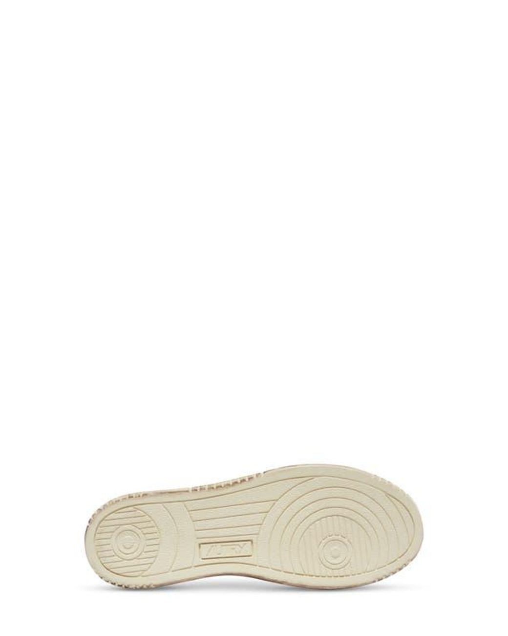 Autry White Retro Low Sneaker