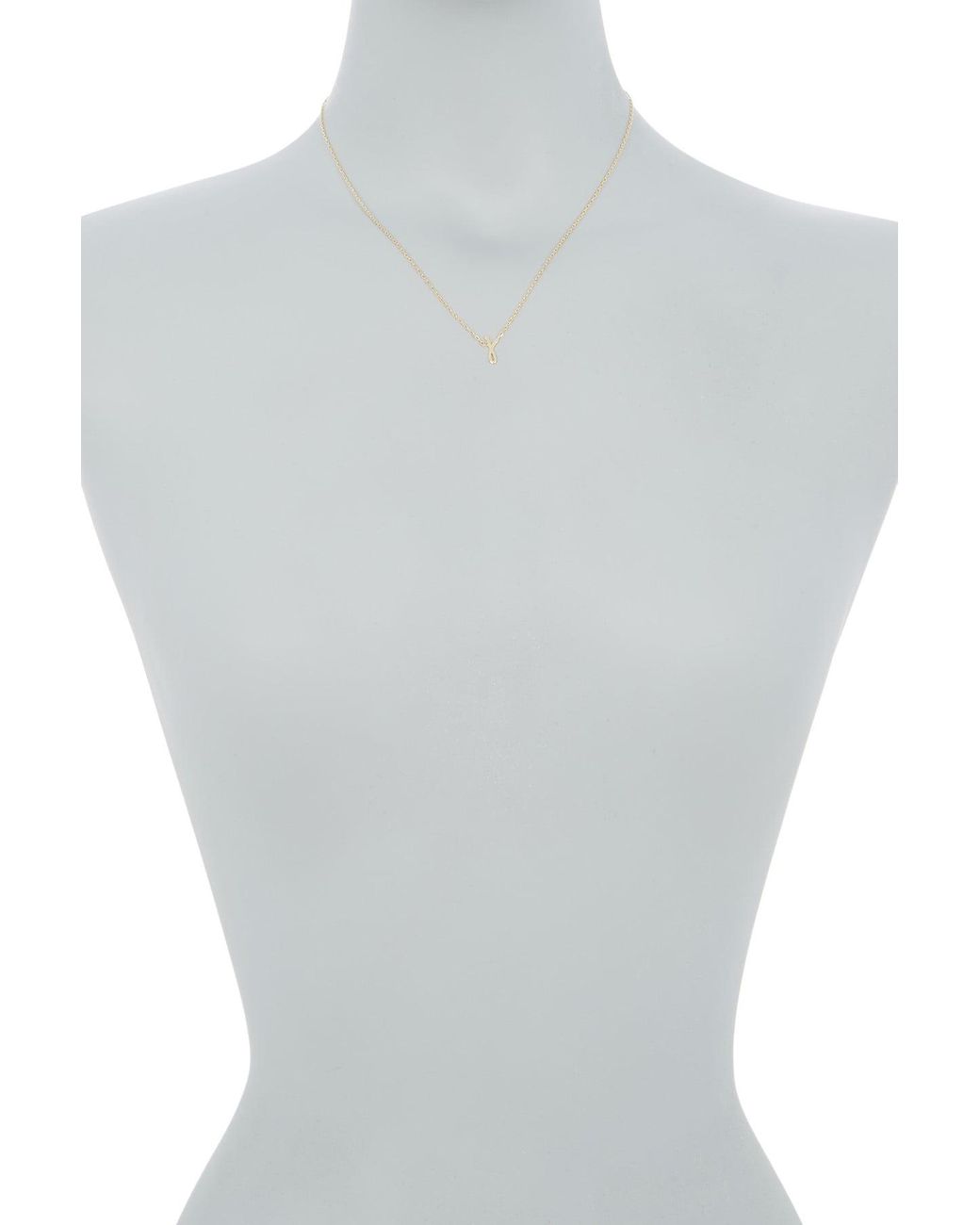 Kate Spade J Script Letter Pendant 