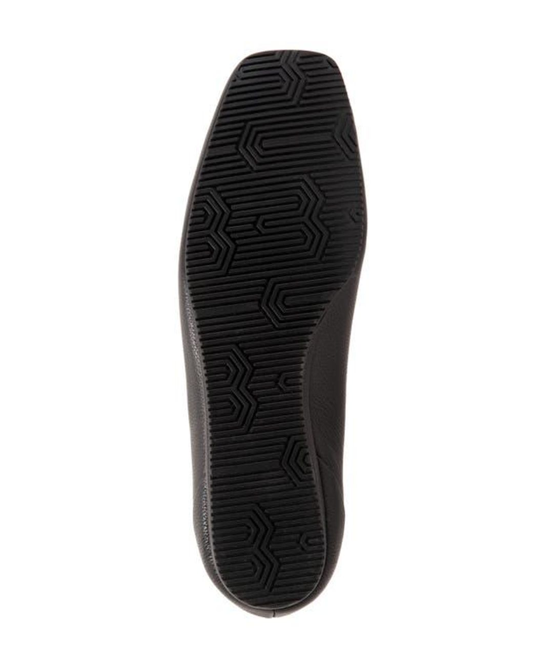 Softwalk® Black Vellore Flat