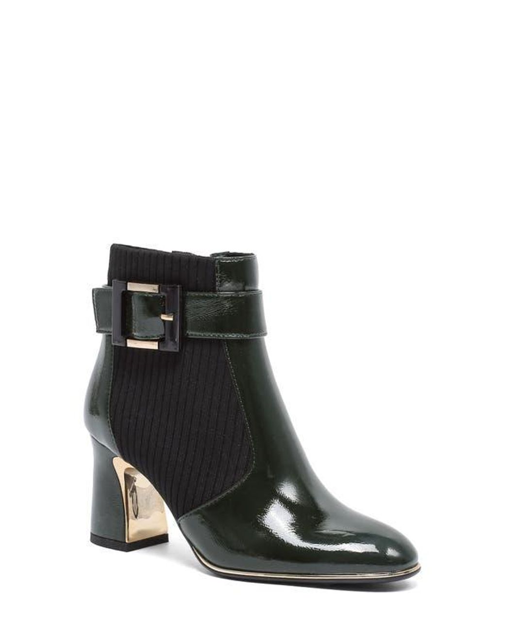 Ninety Union Black Tuscani Side Zip Bootie