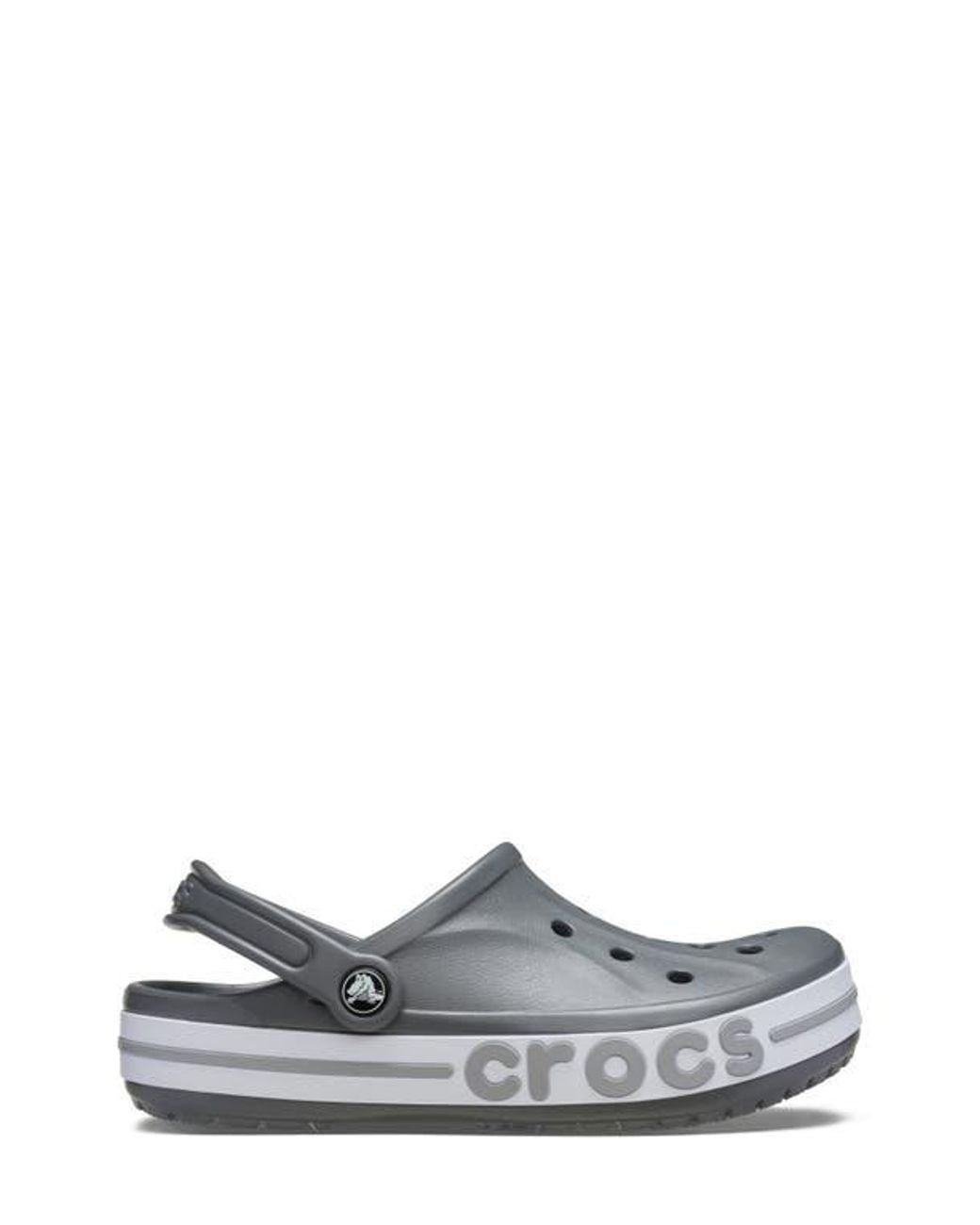 CROCSTM Gray Bayaband Clog