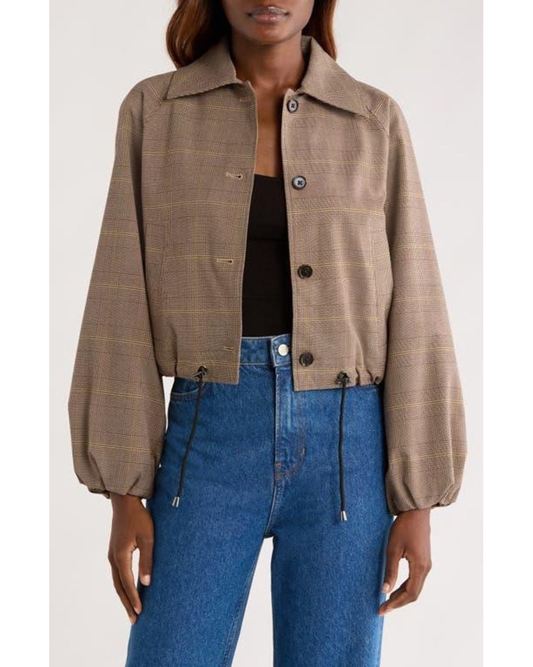 Rails Multicolor North Plaid Bomber Jacket