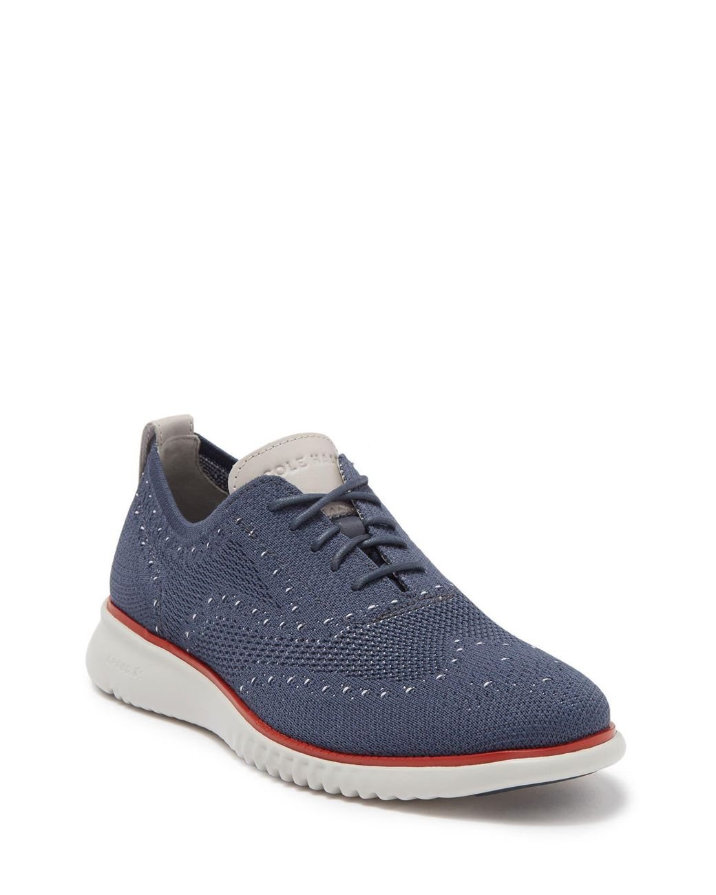 Cole Haan 2.zerogrand Stitchlite Oxford In Ombre Blue At Nordstrom
