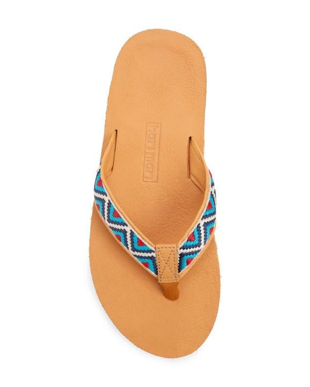 Hari Mari Brown Fields Flip Flop for men