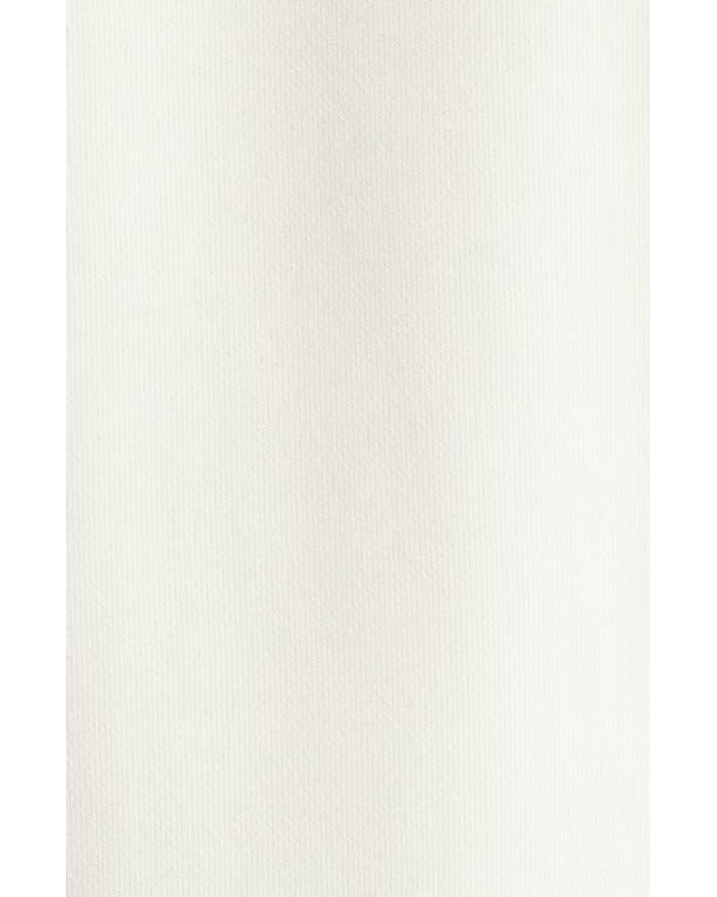 BBCICECREAM White Bb Small Script Cotton Sweatshirt for men
