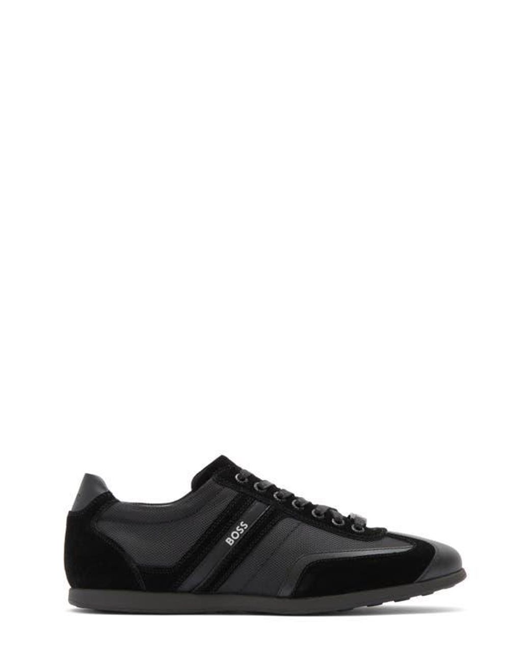 BOSS Stiven Sneaker in Black for Men Lyst