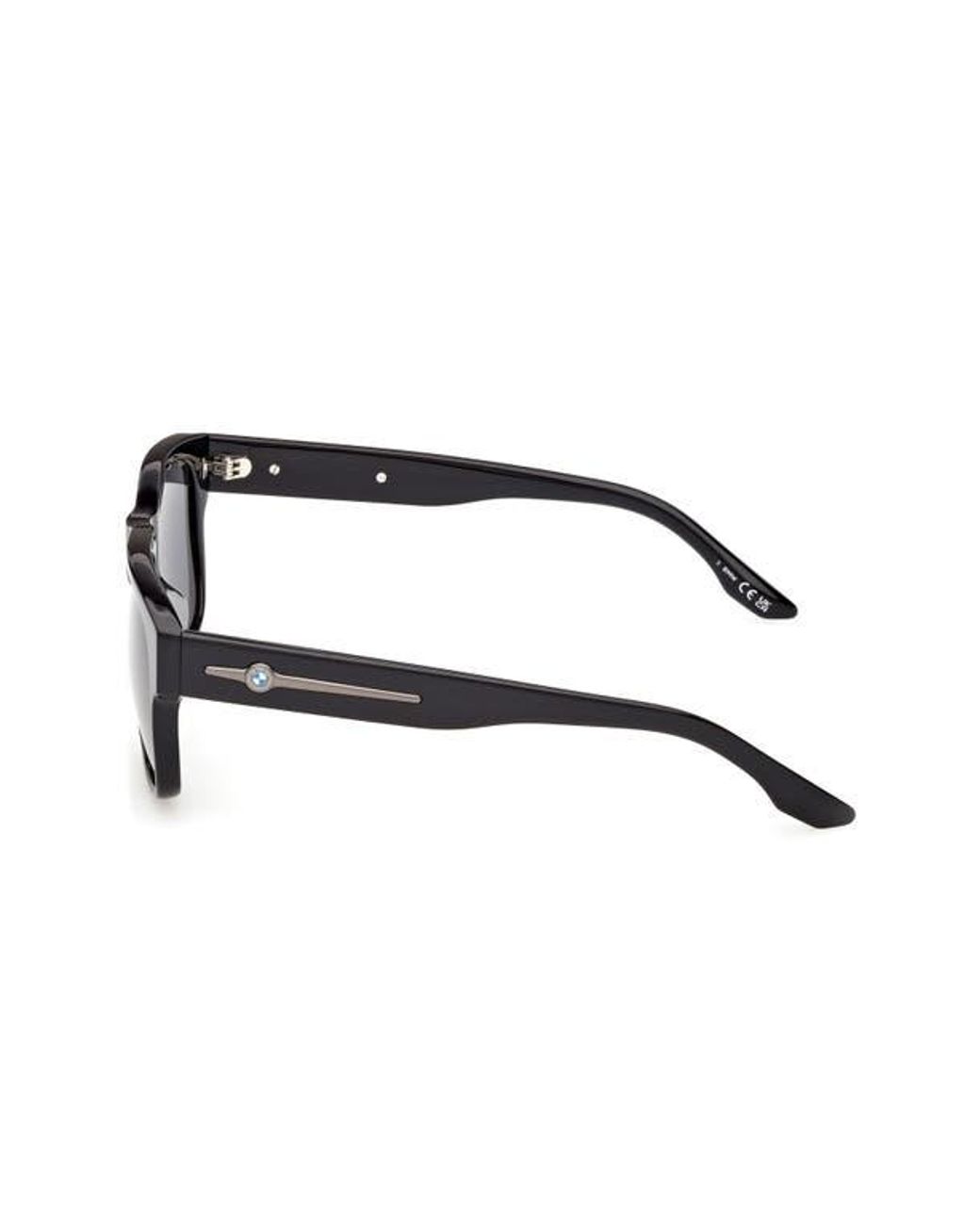 BMW Black 59Mm Sunglasses for men