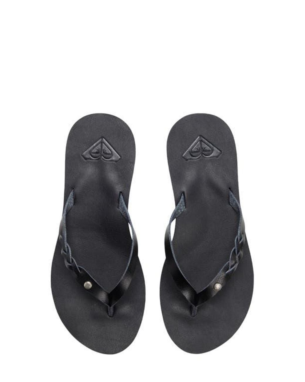 Roxy Black Liza Iv Flip Flop