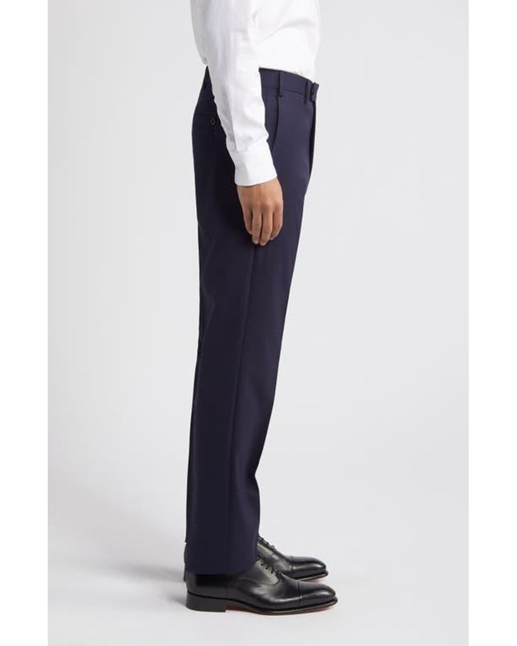 Zanella Blue Devon Pants for men