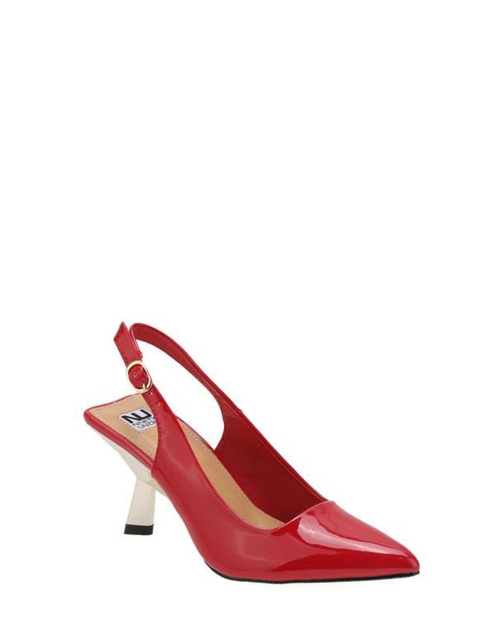 Ninety Union Red Koko Slingback Pump