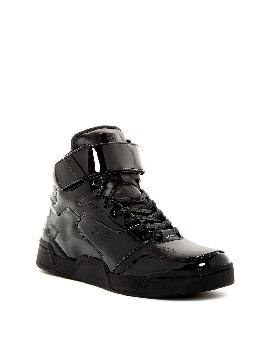 Radii Segment High Top Sneaker in Black for Men | Lyst