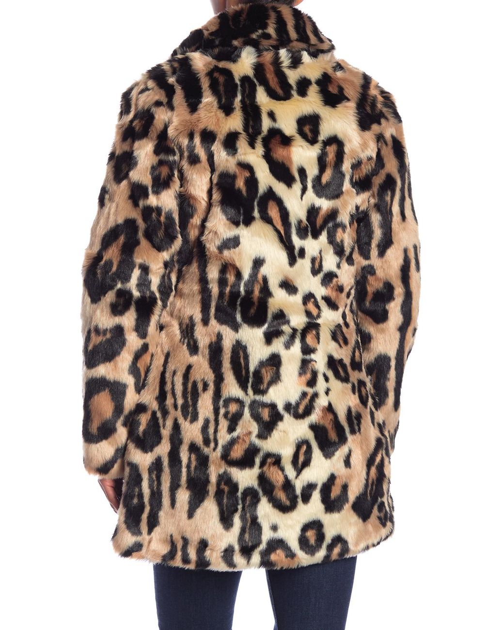 Jessica simpson hotsell leopard coat