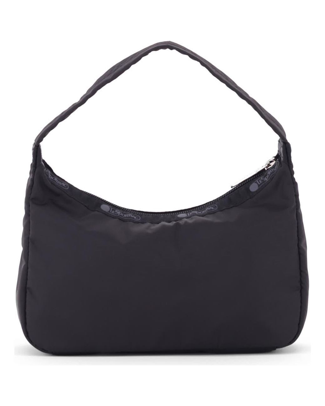 かわいい★LeSportsac★WATERMELON SHEEN MINI CRESCENT HOBO LeSportsac Small Sheen Hobo Bag in Blue | Lyst