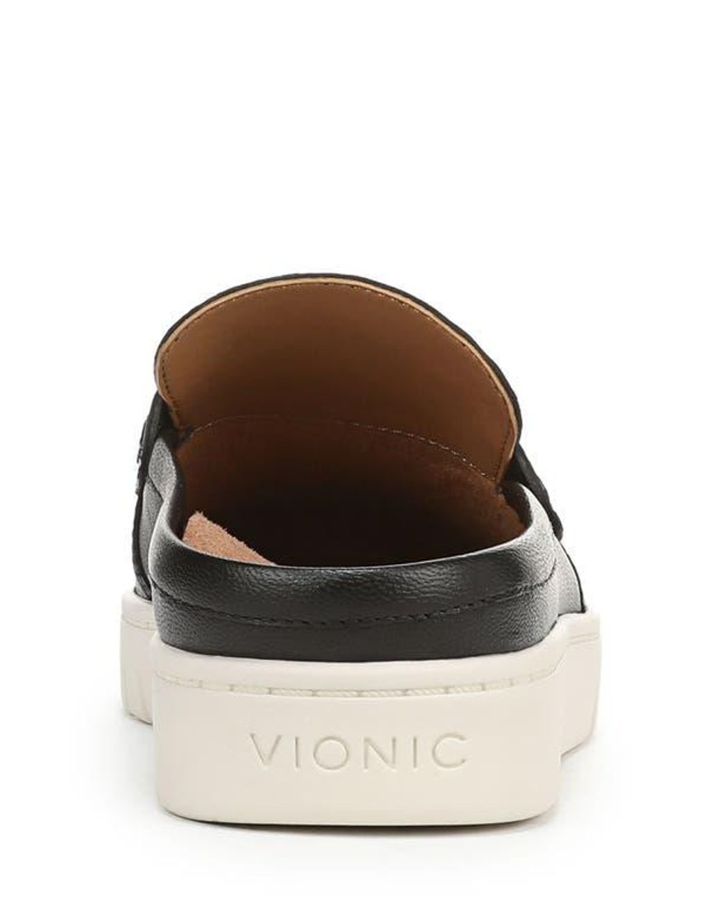 Vionic Black Chantel Mule